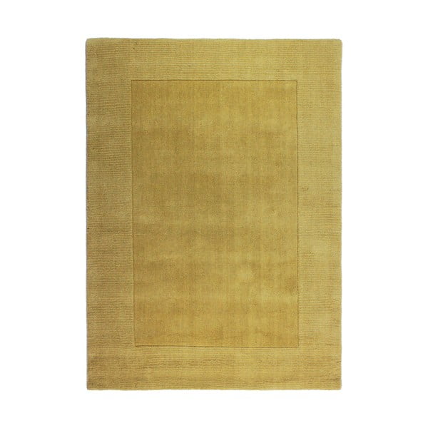 Жълт вълнен килим 230x160 cm Tuscany Siena - Flair Rugs