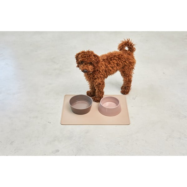 Подложка за купа за хранене 47x68 cm Tova Nude M – MiaCara-image-2