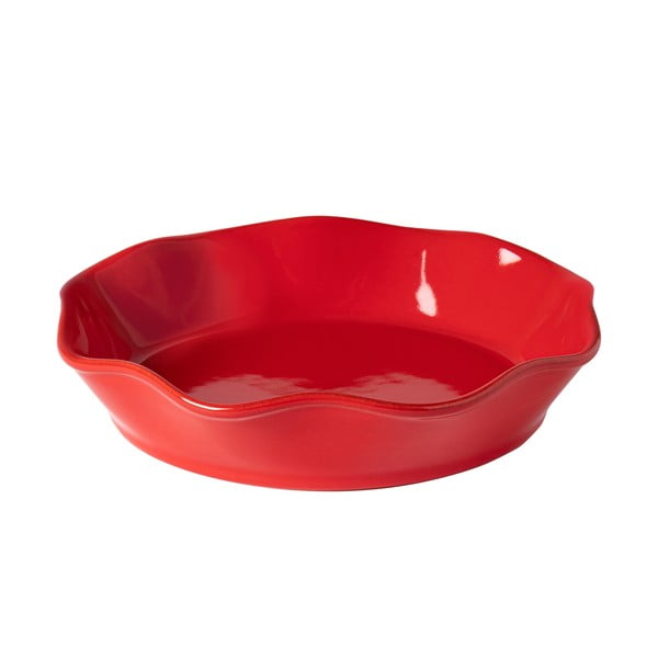Дълбока чиния от червен фаянс , ø 23 cm Cook & Host - Casafina