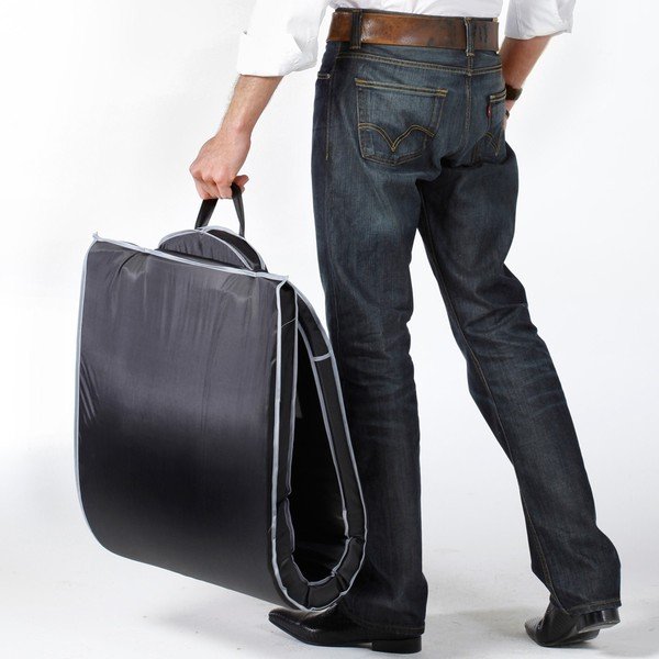 Textilní obal na šaty Compactor Jet L-image-2