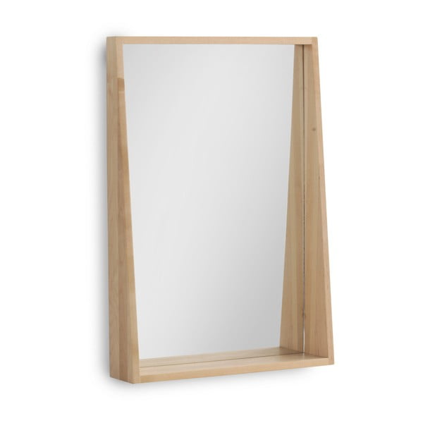 Огледало за стена от бреза Pure, 65 x 45 cm - Geese