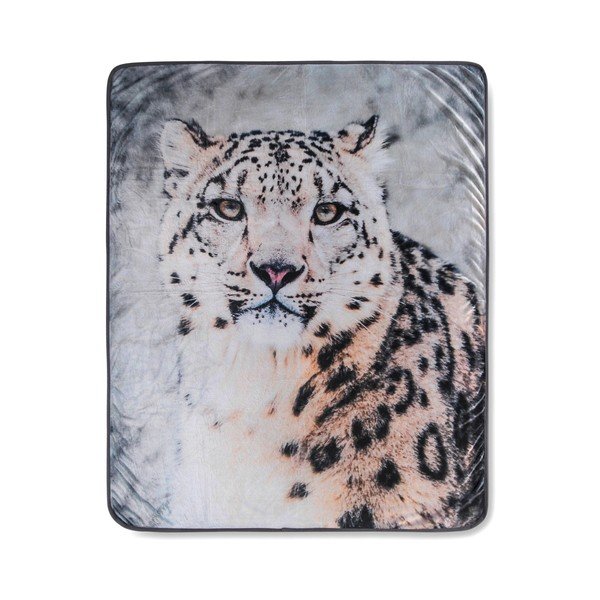 Каре , 130 x 160 cm Snow Leopard - Good Morning-image-2