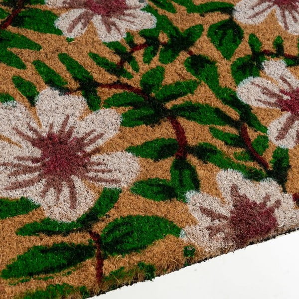 Изтривалка от кокосови влакна 40x60 cm Leafy – Casa Selección-image-2