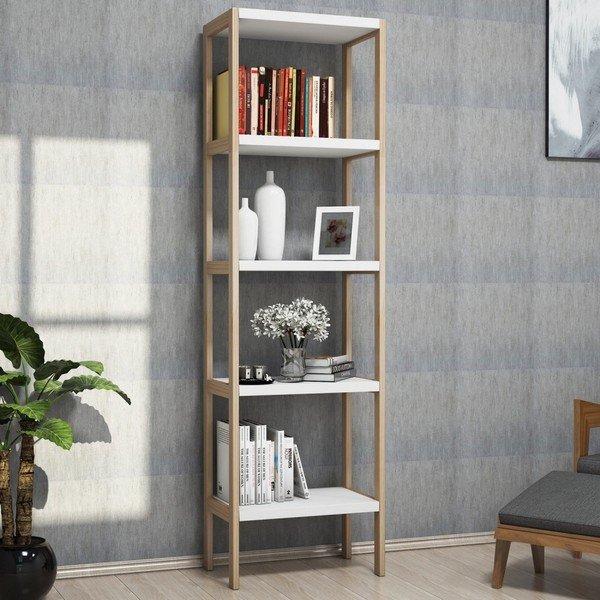 Библиотека Muzzo от борова дървесина Bosna - Puqa Design-image-3