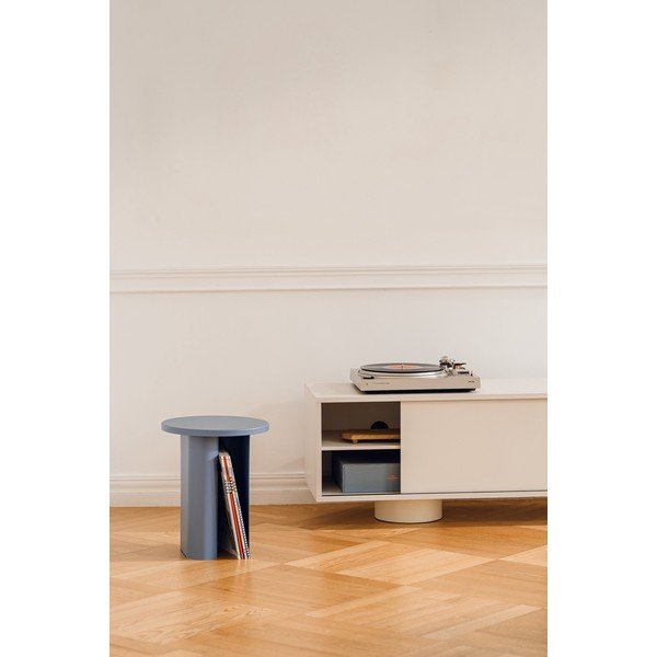 Метална кръгла странична масичка ø 35 cm Sato – noo.ma-image-1