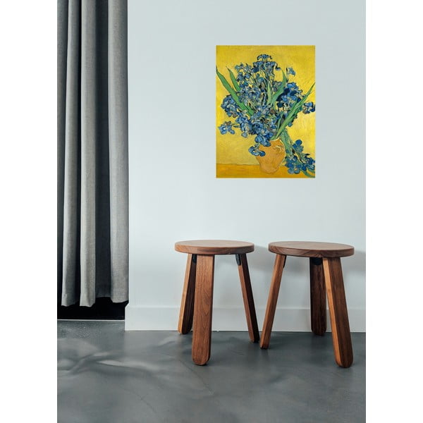 Репродукция на Винсент ван Гог - , 60 x 45 cm Irises - Fedkolor-image-1