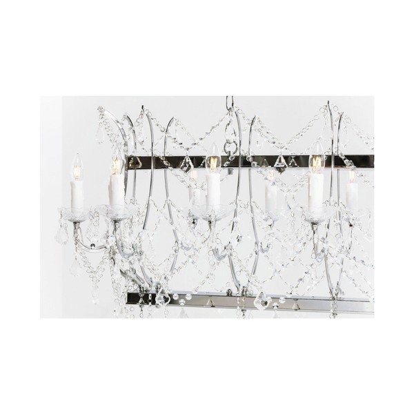 Висяща лампа в сребро Deluxe - Kare Design-image-3