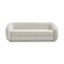Бежов шенилов сгъваем диван 228 cm Neyo – Bobochic Paris