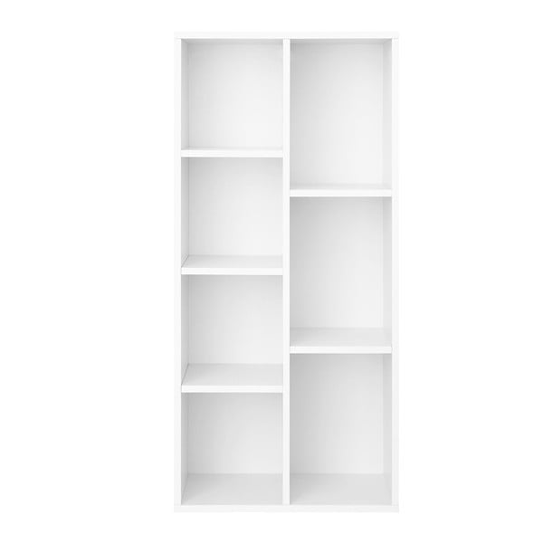 Бяла етажерка за книги Aisling, височина 106 cm - Songmics