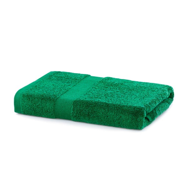 Зелена хавлиена кърпа , 70 x 140 cm Marina - DecoKing