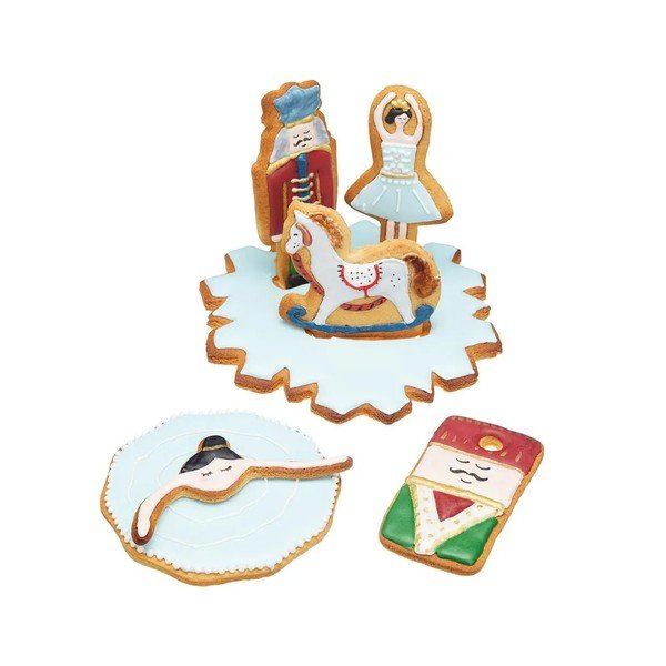 Комплект от 7 ножчета KitchenCraft The Nutcracker - Kitchen Craft-image-1