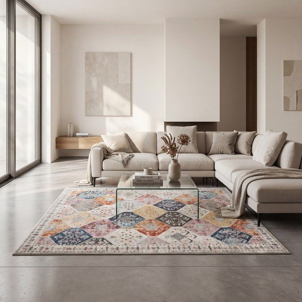 Килим Mirva Multi, 60 x 120 cm - Universal-image-1