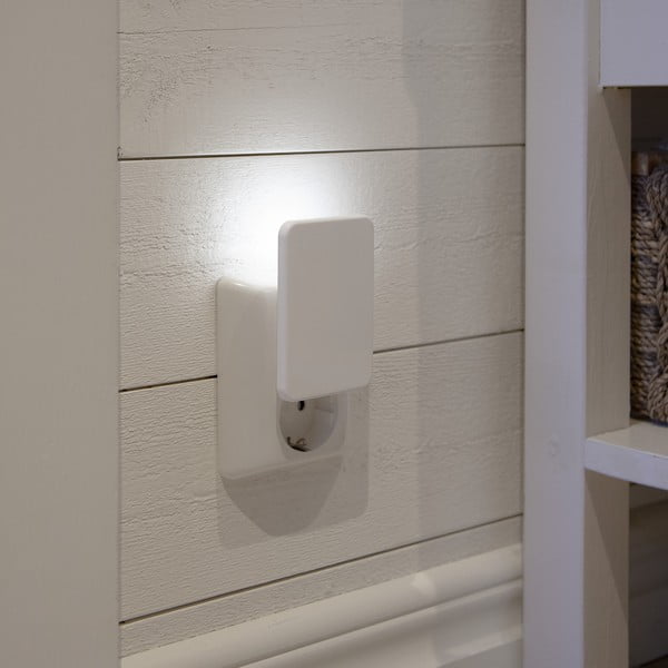 Бяла LED нощна лампа - Star Trading-image-1