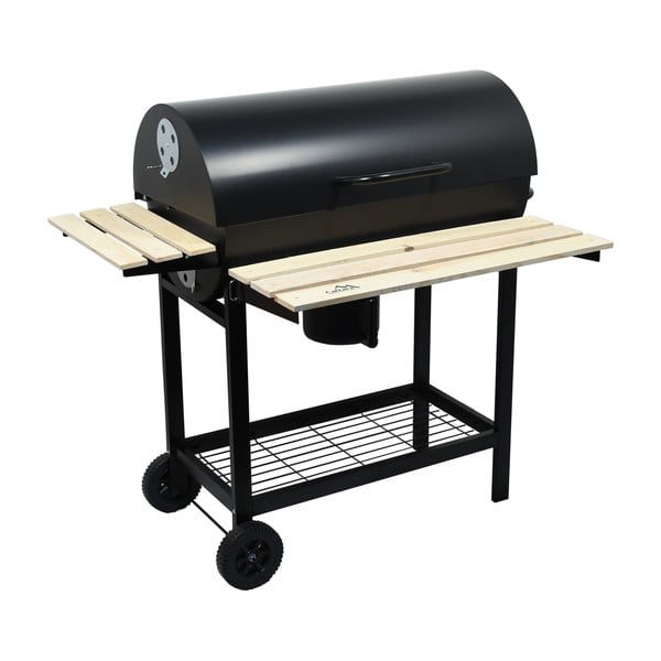 Грил на дървени въглища Barrel - Cattara-image-4