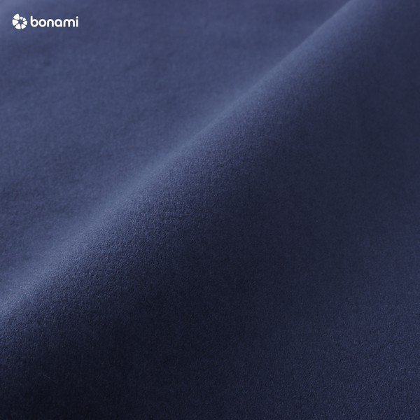 Тъмносиньо кадифено столче за крака Bean - EMKO-image-3