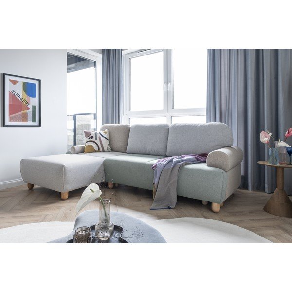 Разтегателен диван (ляв ъгъл) Bouncy Olli - Miuform-image-1