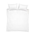 Бяло двойно  памучно спално бельо 200x200 cm Oxford Lace Trim – Bianca