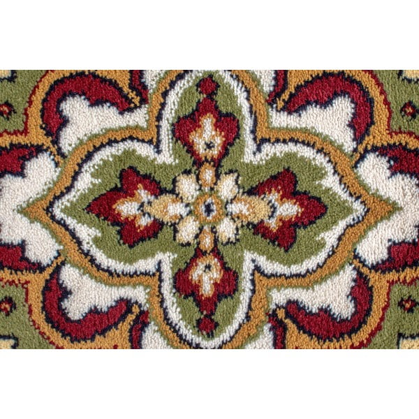 Зелена пътека 66x300 cm Sherborne - Flair Rugs-image-3
