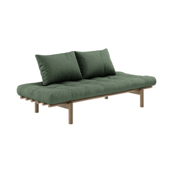 Зелен диван 200 cm Pace - Karup Design-image-3