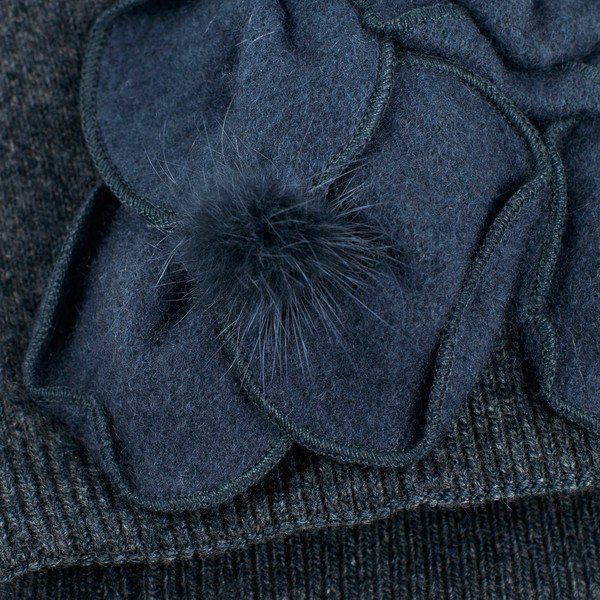 Čepice Nicole Grey-image-1