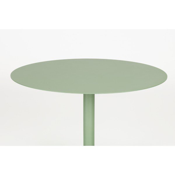 Стоманена кръгла бар маса ø 57 cm Snow – Zuiver-image-1