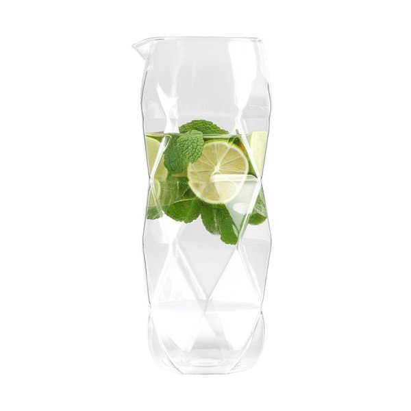 Стъклена гарафа 1 l Geo – Vialli Design