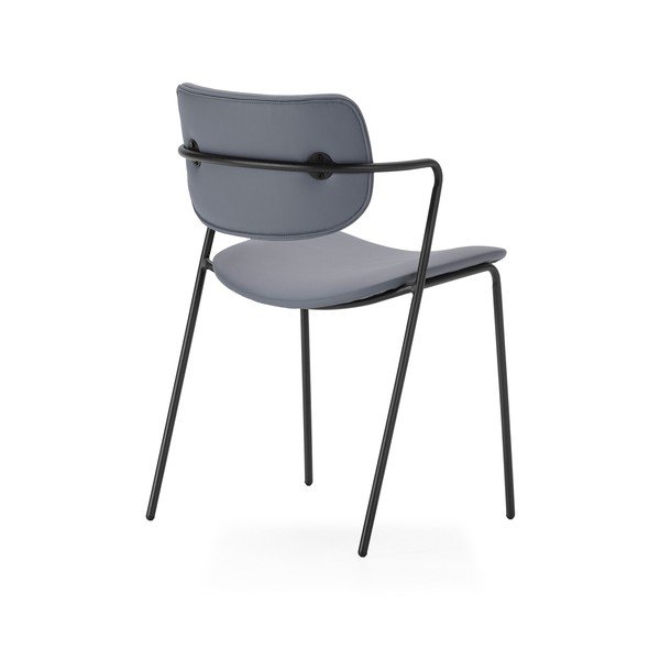 Тъмносиви трапезни столове в комплект от 2 бр. Maika – Marckeric-image-2