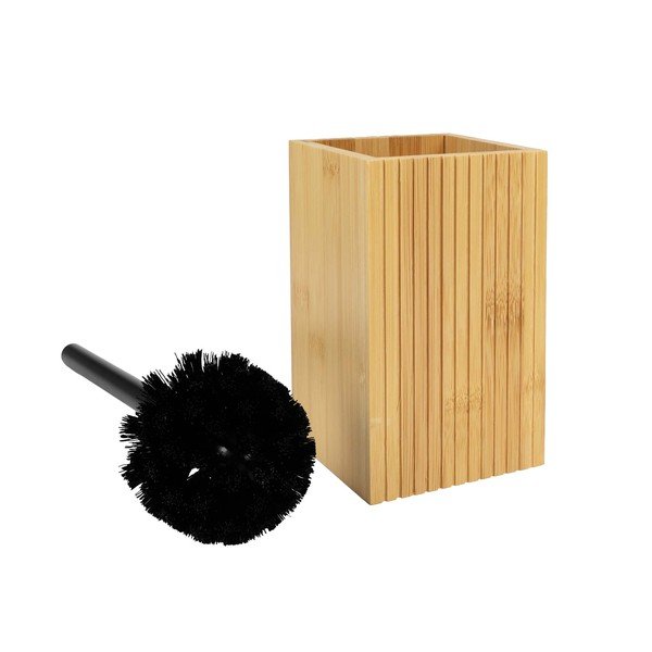Бамбукова четка за тоалетна в естествен цвят Hanoi – douceur d'intérieur-image-2