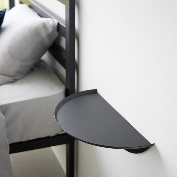 Черен метален стенен рафт 40 cm Tower – YAMAZAKI-image-4