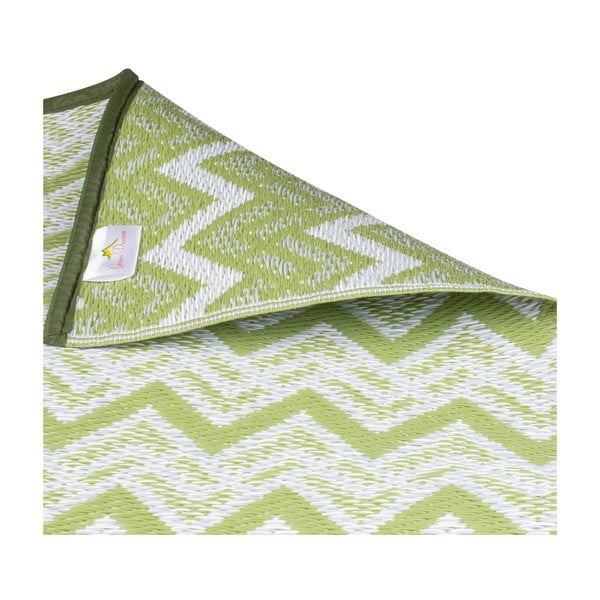 Зелен външен килим Herbam, 150 x 240 cm - Green Decore-image-4