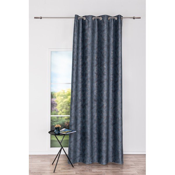 Антрацитна   завеса 140x260 cm Terra - Mendola Fabrics-image-1
