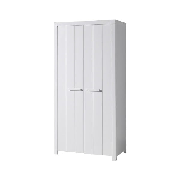 Бял гардероб , ширина 99 cm Erik - Vipack