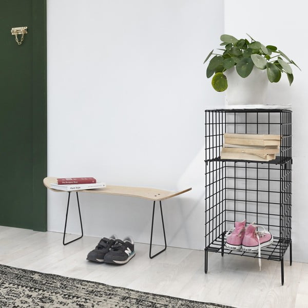 Пейка от борова дървесина Banco - Really Nice Things-image-1