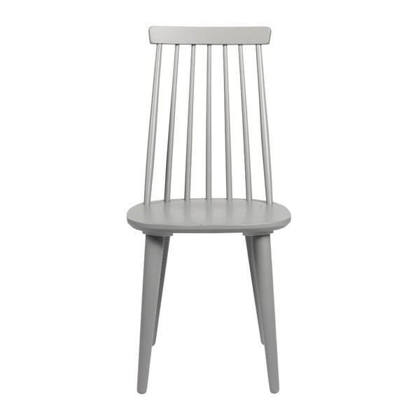 Светлосив трапезен стол от каучуково дърво Lotta - Rowico-image-2