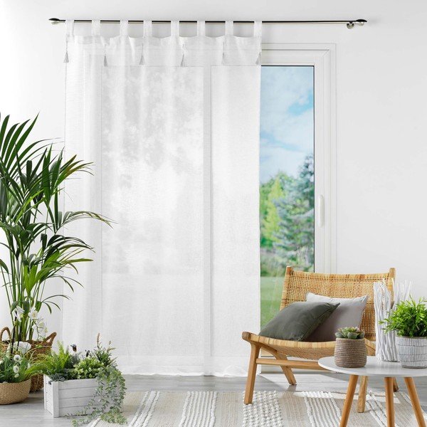 Бяла завеса 140x240 cm Dalila – douceur d'intérieur-image-2