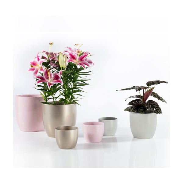 Керамичен съд ø 24 cm Basel Elegance - Big pots-image-2