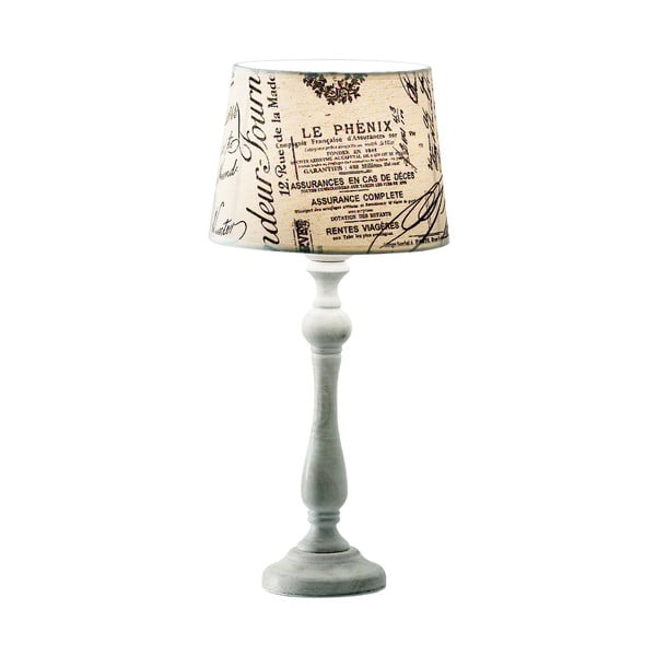 Stolní lampa Café Night, 44 cm