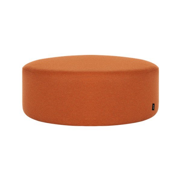 Теракотена вълнена табуретка Folk – noo.ma