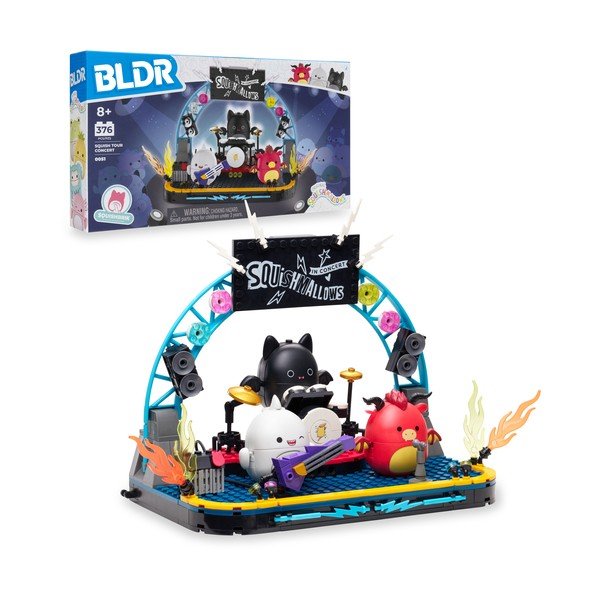 Строителен комплект BLDR Concert – SQUISHMALLOWS
