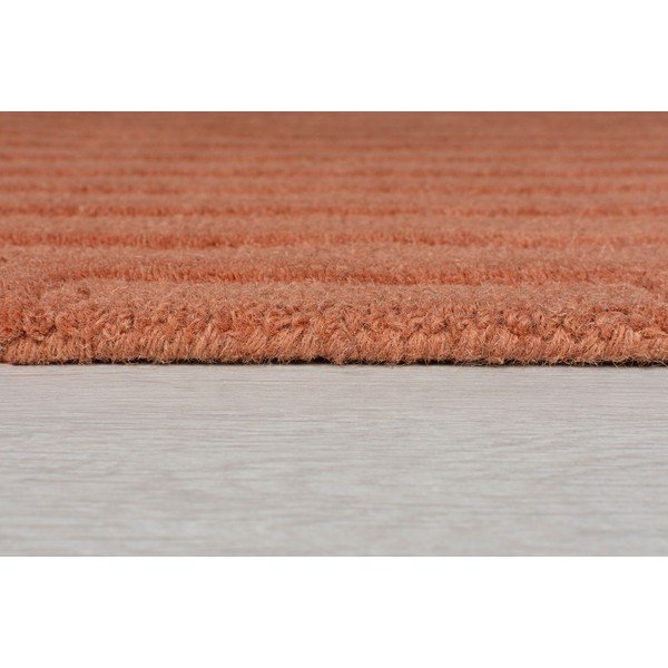 Оранжев вълнен килим , 160 x 230 cm Estela - Flair Rugs-image-2