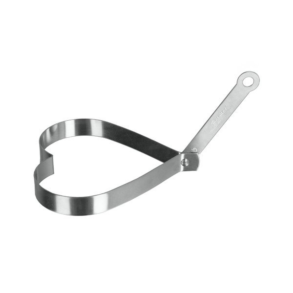 Комплект от 3 форми за палачинки и яйца от неръждаема стомана - Metaltex-image-2