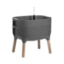 Пластмасов самонапояващ се съд за отглеждане на растения Urbalive – Plastia