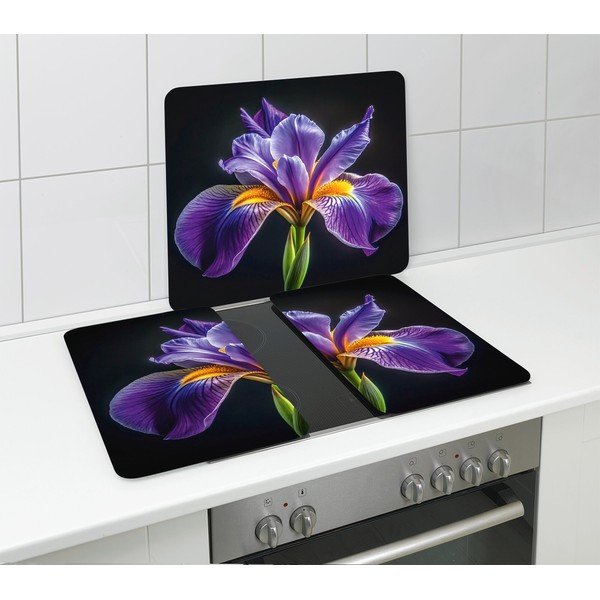 Стенно покритие за печка от закалено стъкло 50x56 cm Abdeckplatte  – Wenko-image-3
