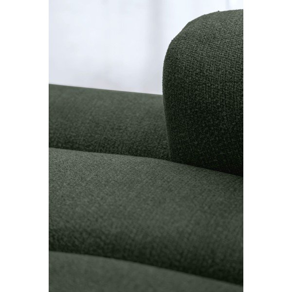 Тъмнозелен ъглов диван (десен ъгъл/U форма) Shell – Miuform-image-3