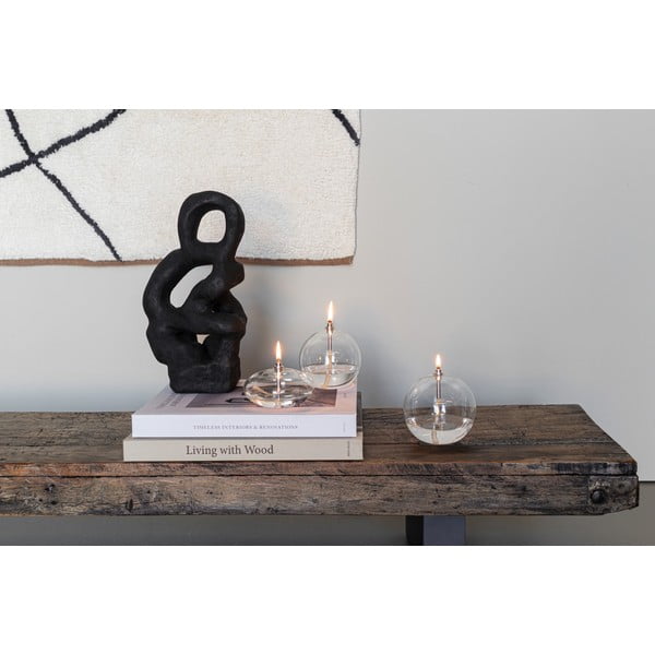 Стъклена маслена лампа (височина 10 cm) Aura – Mette Ditmer Denmark-image-3