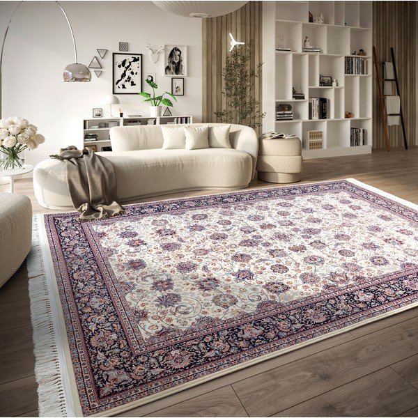 Синьо-кремав килим 190x285 cm Alfred – Villeroy&Boch-image-1