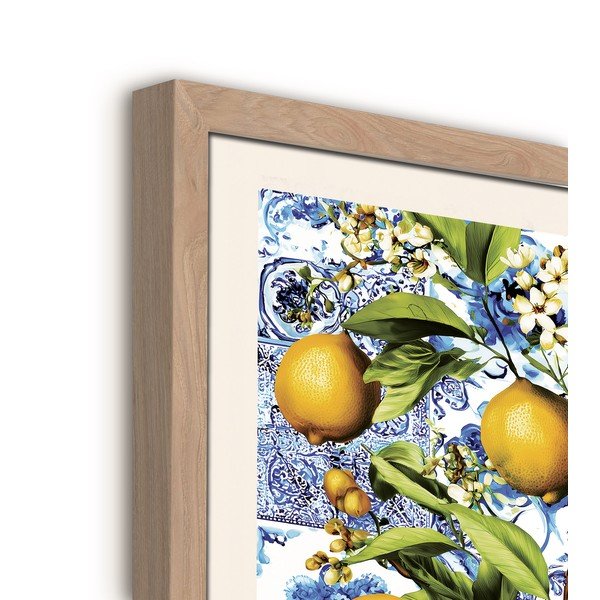 Печатна картина с включена рамка 40x50 cm Sicilia – Styler-image-3