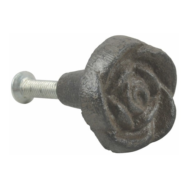 Чугунена дръжка във формата на роза, Ø 3 cm - Esschert Design