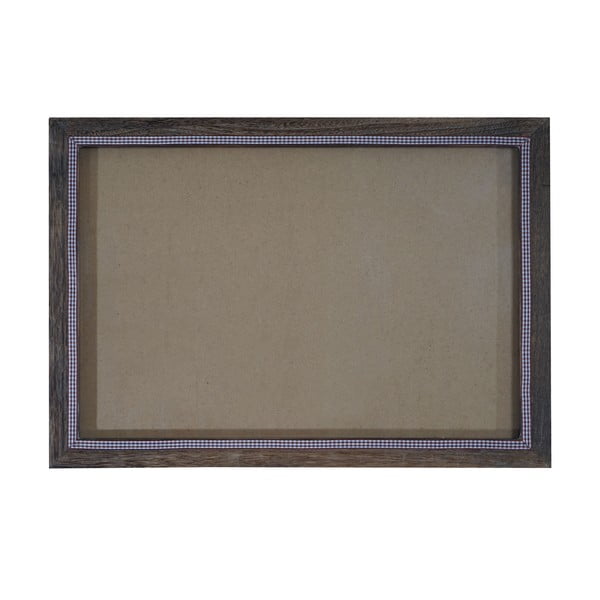 Hnědý dřevěný rám na fotografie Mendler Shabby, 26 x 36 cm