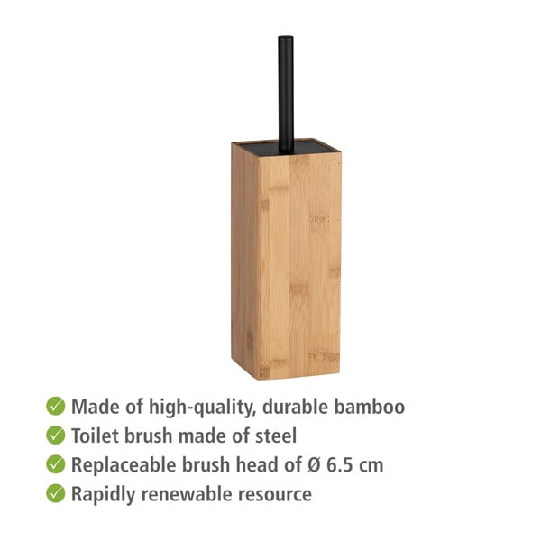 Бамбукова четка за тоалетна Padua - Wenko-image-4